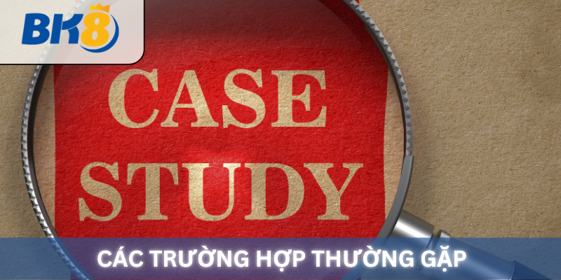Các trường hợp thường gặp khi đăng nhập BK8